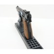 Страйкбольный пистолет WE Browning Hi-Power Black (WE-B001) - фото № 6