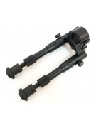 Сошки Leapers UTG для установки на ствол, высота 15-17 см (TL-BP18S-A)