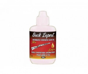 Масло Buck Expert оружейное, нейтрализатор запаха (кедр)
