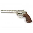 Пневматический револьвер ASG Dan Wesson 8” Silver - фото № 2