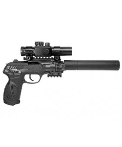 Пневматический пистолет Gamo PT-85 Tactical Blowback pellet