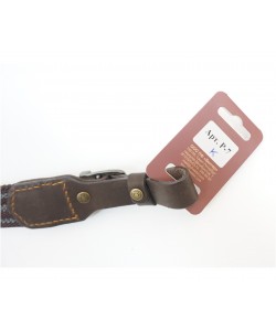 Ремень для ружья Vektor Р-7 из полиамидной ленты 35 мм, нескользящий (коричневый)