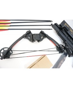 Арбалет блочный Man Kung MK-XB56 Frost Wolf (PKG, черный)