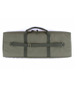 Кейс Vektor А-8-1, 80x30x6 см, из капрона с ППЭ, система Molle, карман под магазины (зеленый)