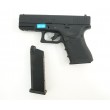 Страйкбольный пистолет WE Glock-19 Gen.4, сменные накладки (WE-G003B-BK) - фото № 4