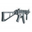 Страйкбольный пистолет-пулемет Cyma H&K MP5, складной приклад (CM.041) - фото № 8