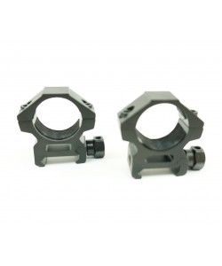 Кольца 25,4 мм Patriot BH-RS28 на Weaver (низкие, узкие)
