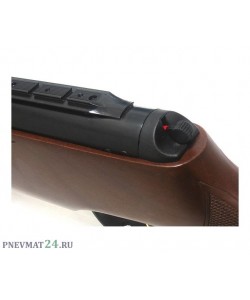 Пневматическая винтовка Hatsan Torpedo 155 (подствол. взвод, дерево) 4,5 мм