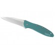 Нож полуавтоматический Kershaw Leek Teal K1660TEAL - фото № 1