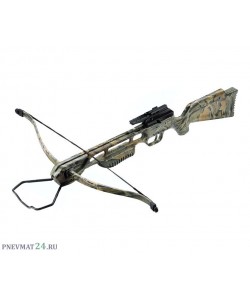 Арбалет рекурсивный Interloper «Скорпион» (дерево, камуфляж)