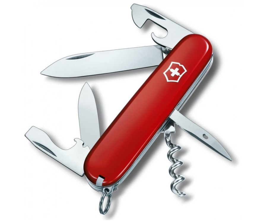Нож складной Victorinox Spartan 1.3603 (91 мм, красный)