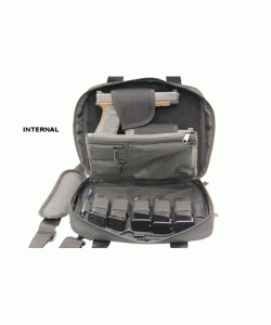 Сумка тактическая Leapers UTG-Deluxe для 2 пистолетов (PVC-PC02B)