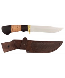 Нож ручной работы кованая сталь СПРУТ (2215)к