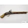 Макет пистолет кремневый, под дерево (Германия, XVII век) DE-1314 - фото № 3