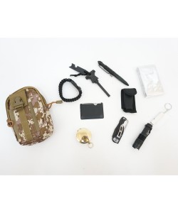 Набор для выживания Patriot BH-MK04 (11 предметов, поясная сумка)