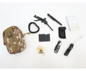 Набор для выживания Patriot BH-MK04 (11 предметов, поясная сумка)