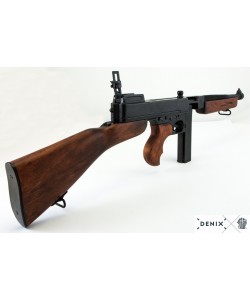 Макет автомат Томпсона M1A1 (США, 1928 г., 2-я Мир.война) DE-1093