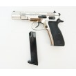 Охолощенный СХП пистолет Z75-СО Kurs (CZ 75) 10ТК, хром - фото № 3