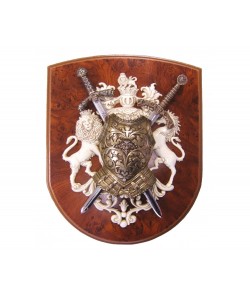 Панно, 2 мини-меча (Ричарда Львиное Сердце и Тамплиера), кираса, DE-518