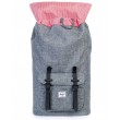 Рюкзак Herschel Little America Backpack 17L, серый с каучуковыми пряжками - фото № 11