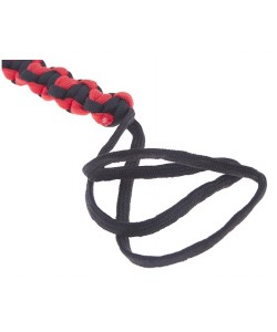 Темляк с карабином Geoline Survival Red&black