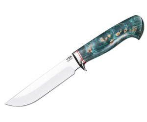 Нож ручной работы ЛЕСНИК (3061) порошковая сталь Элмакс
