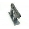 Страйкбольный пистолет KJW Beretta M9A1 CO₂ GBB Black - фото № 6