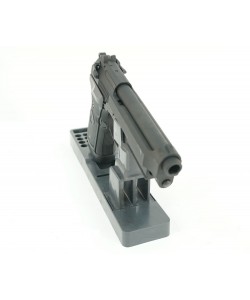 Страйкбольный пистолет KJW Beretta M9A1 CO₂ GBB Black