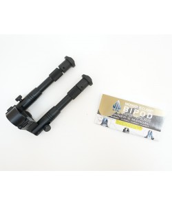 Сошки Leapers UTG для установки на ствол, высота 15-17 см (TL-BP18S-A)