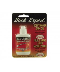 Масло Buck Expert оружейное, нейтрализатор запаха (кедр)