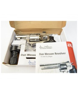 Пневматический револьвер ASG Dan Wesson 2.5” Silver