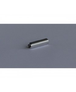 Переходник ЧИСТОGUN - дюраль, мама/мама, резьба дюйм., 12/28 на 8/32 к шомполам Dewey 30/35C (аналог переходника LGBA)