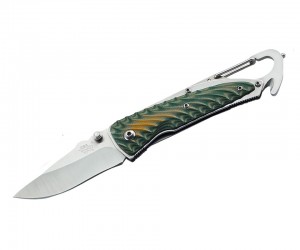 Нож складной Sanrenmu EDC, лезвие 64 мм, 7053LUC-GKV