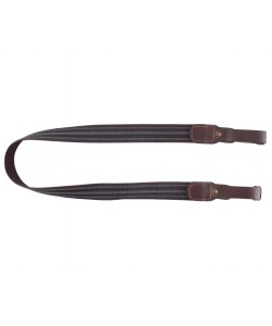 Ремень для ружья Vektor Р-7 из полиамидной ленты 35 мм, нескользящий (коричневый)