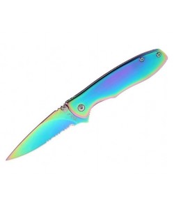 Нож складной Tekut ”Fairy” Fashion, лезвие 74 мм, LK5035A