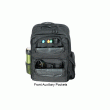 Рюкзак тактический UTG Black, внешние карманы, 43x30,5x16,5 см (PVC-P368B) - фото № 4