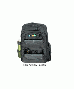 Рюкзак тактический UTG Black, внешние карманы, 43x30,5x16,5 см (PVC-P368B)