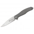 Нож складной Steel Will F45M-14 Intrigue (серая рукоять) - фото № 1