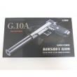 Страйкбольный пистолет Galaxy G.10A (Colt 1911 mini) с глушителем - фото № 6