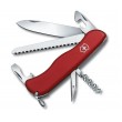 Нож складной Victorinox Rucksack 0.8863 (111 мм, красный) - фото № 1