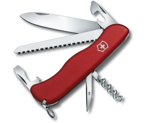 Нож складной Victorinox Rucksack 0.8863 (111 мм, красный)