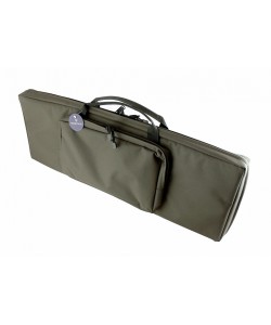 Кейс Vektor А-8-1, 80x30x6 см, из капрона с ППЭ, система Molle, карман под магазины (зеленый)