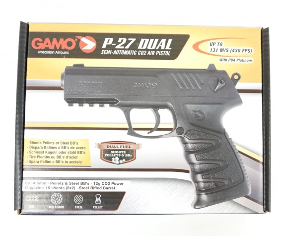 Pistola Gamo P-430 Dual (4,5mm)