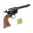 Пневматический револьвер Umarex Colt SAA 45 BB Blued (5,5”) - фото № 4