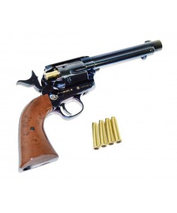 Пневматический револьвер Umarex Colt SAA 45 BB Blued (5,5”)