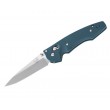 Нож полуавтоматический Benchmade 477-1 Emissary Aqua (синяя рукоять) - фото № 1