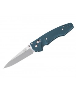 Нож полуавтоматический Benchmade 477-1 Emissary Aqua (синяя рукоять)