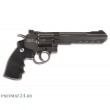 Пневматический револьвер Gletcher SW R6, пулевой (6”) - фото № 3