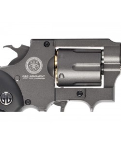 Страйкбольный револьвер G&G G731 BK (2,5”, Black) (CO2-731-PST-BNB-NCM)