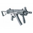 Страйкбольный пистолет-пулемет Cyma H&K MP5, складной приклад (CM.041) - фото № 9